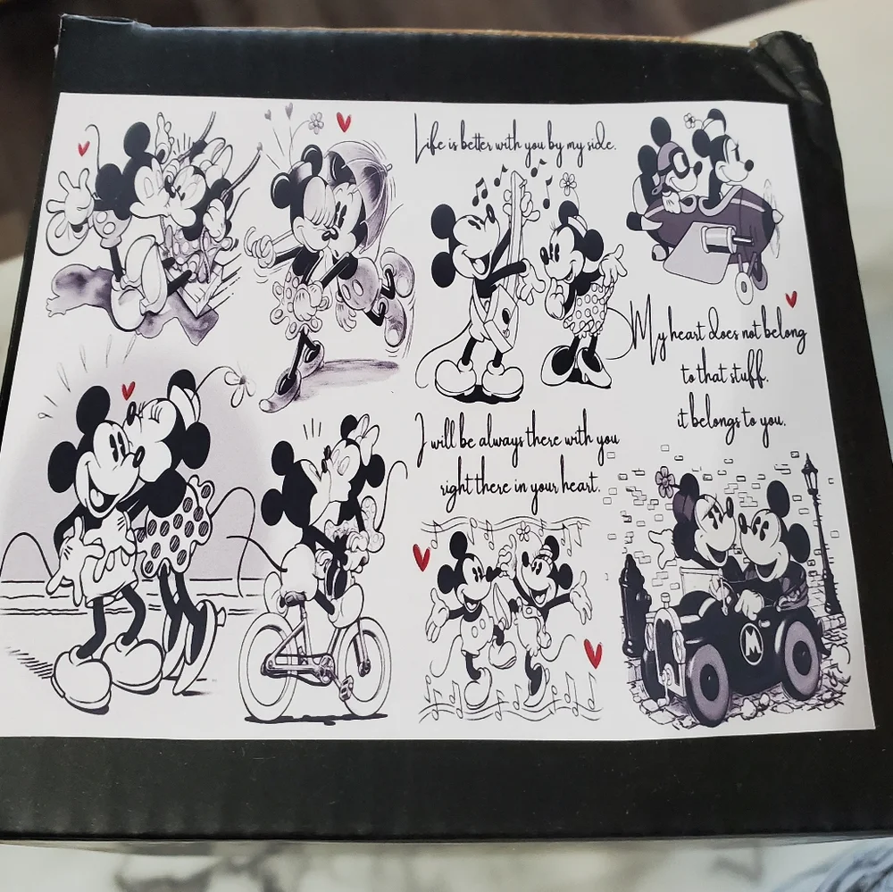Mickey & Minnie Mouse Life is Better with you by my side 40oz Traveler Tumbler